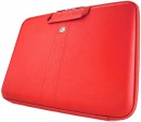 Сумка для ноутбуков Apple MacBook Air/Pro/Retina 13" Cozistyle Smart Sleeve кожа красный CLNR1305