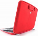 Сумка для ноутбуков Apple MacBook Air/Pro/Retina 13" Cozistyle Smart Sleeve кожа красный CLNR13052