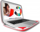Сумка для ноутбуков Apple MacBook Air/Pro/Retina 13" Cozistyle Smart Sleeve кожа красный CLNR13053
