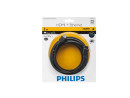 Кабель HDMI 3м Philips SWV2433W/10 круглый черный2