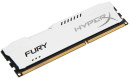 Оперативная память 8Gb PC3-15000 1866MHz DDR3 DIMM CL10 Kingston HyperX Fury White Series HX318C10FW/82