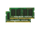 Оперативная память для ноутбука 16Gb (2x8Gb) PC3-12800 1600MHz DDR3 SO-DIMM CL11 Kingston KVR16S11K2/162