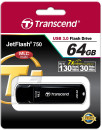 Флешка USB 64Gb Transcend Jetflash 750 TS64GJF750K черный5