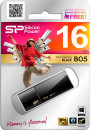 Флешка USB 16Gb Silicon Power Blaze B05 SP016GBUF3B05V1K черный4