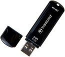 Флешка 16Gb Transcend Jetflash 750 USB 3.0 черный TS16GJF750K4