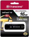 Флешка 16Gb Transcend Jetflash 750 USB 3.0 черный TS16GJF750K5