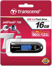 Флешка USB 16Gb Transcend Jetflash 790 USB3.0 TS16GJF790K черный7