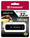 Флешка 32Gb Transcend TS32GJF750K USB 3.0 черный