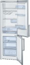 Холодильник Bosch KGS36XL20R серебристый2