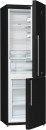 Холодильник Gorenje NRK61JSY2B черный2