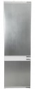 Встраиваемый холодильник Bosch KIV38X20RU белый2
