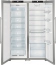 Холодильник Side by Side Liebherr SBSes 7252-24 001 серебристый3