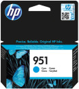 Картридж HP CN050AE №951 для Officejet Pro 8100/8600 голубой2