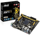 Материнская плата ASUS AM1I-A Socket AM1 AMD AM1 2xDDR3 1xPCI-E 4x 2xSATAIII mini-ITX Retail6