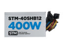 Блок питания ATX 400 Вт STM STM-40SHB123
