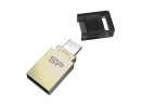 Флешка USB 8Gb Silicon Power Mobile X10 SP008GBUF2X10V1C серебристый