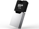 Флешка USB 32Gb Silicon Power Mobile Х20 SP032GBUF2X20V1K серебристый4