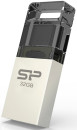 Флешка USB 32Gb Silicon Power Mobile Х10 SP032GBUF2X10V1C серебристый2