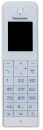 Радиотелефон DECT Panasonic KX-TGH220RUW белый5