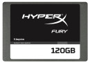 Твердотельный накопитель SSD 2.5" 120 Gb Kingston HyperX FURY SSD Read 420Mb/s Write 120Mb/s MLC2