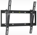 Кронштейн Holder LCD-T4609-B черный для ЖК ТВ 32-65" настенный от стены 60мм наклон -2°/+15° VESA 400x400 до 60 кг