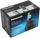 Радиотелефон DECT Panasonic KX-TGH210RUB черный5
