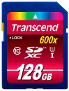 Карта памяти SDXC 128GB Class 10 Transcend TS128GSDXC10U12