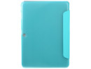 Чехол IT BAGGAGE для планшета Samsung Galaxy tab4 10.1" искусственная кожа бирюзовый ITSSGT4101-62