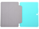 Чехол IT BAGGAGE для планшета Samsung Galaxy tab4 10.1" искусственная кожа бирюзовый ITSSGT4101-63