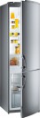 Холодильник Gorenje RKV42200E серебристый