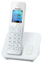 Радиотелефон DECT Panasonic KX-TGH210RUW белый3