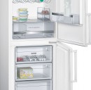 Холодильник Siemens KG39VXW20R белый3