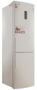Холодильник LG GA-B489YEQZ бежевый2