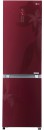 Холодильник LG GA-B489TGRF красный2