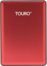 Внешний жесткий диск 2.5" USB3.0 1 Tb Hitachi Touro S HTOSEA10001BCB 0S03779 красный