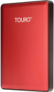 Внешний жесткий диск 2.5" USB3.0 1 Tb Hitachi Touro S HTOSEA10001BCB 0S03779 красный2