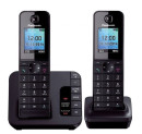 Радиотелефон DECT Panasonic KX-TGH222RUB черный3