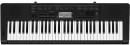 Синтезатор Casio CTK-3200 61 клавиша USB AUX черный