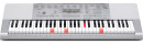 Синтезатор Casio LK-280 61 клавиша USB AUX серебристый2