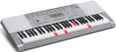Синтезатор Casio LK-280 61 клавиша USB AUX серебристый3