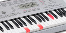 Синтезатор Casio LK-280 61 клавиша USB AUX серебристый4