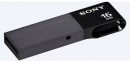 Флешка USB 16Gb Sony Microvault W USM16W черный2
