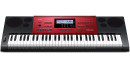 Синтезатор Casio CTK-6250 61 клавиша USB AUX SD красный2