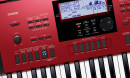 Синтезатор Casio CTK-6250 61 клавиша USB AUX SD красный4