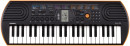 Синтезатор Casio SA-76 44 мини-клавиши 5 ударных пэдов оранжевый