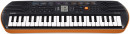 Синтезатор Casio SA-76 44 мини-клавиши 5 ударных пэдов оранжевый2