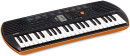 Синтезатор Casio SA-76 44 мини-клавиши 5 ударных пэдов оранжевый3