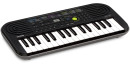 Синтезатор Casio SA-47 32 мини-клавиши 5 ударных пэдов серый3