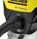 Пылесос Karcher WD 4 Premium 1.348-150.0 сухая уборка жёлтый10