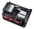 Корпус mini-ITX Cooler Master Elite 130 Без БП чёрный RC-130-KKN16